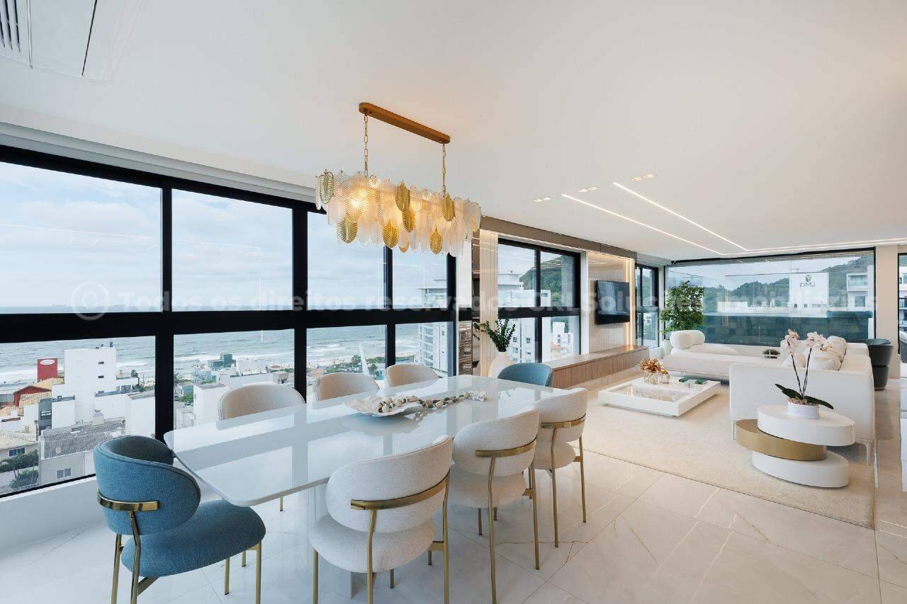 Cobertura 430m² com 4 Suítes no Edifício Brava Palace na Praia Brava em Itajaí