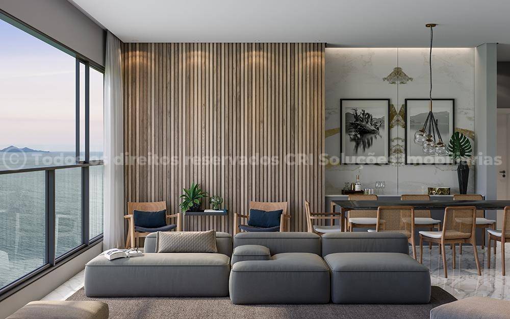 Foto do imóvel Apartamento no Edifício 135 Jardins com 04 suítes vista mar no centro de Balneário Camboriú