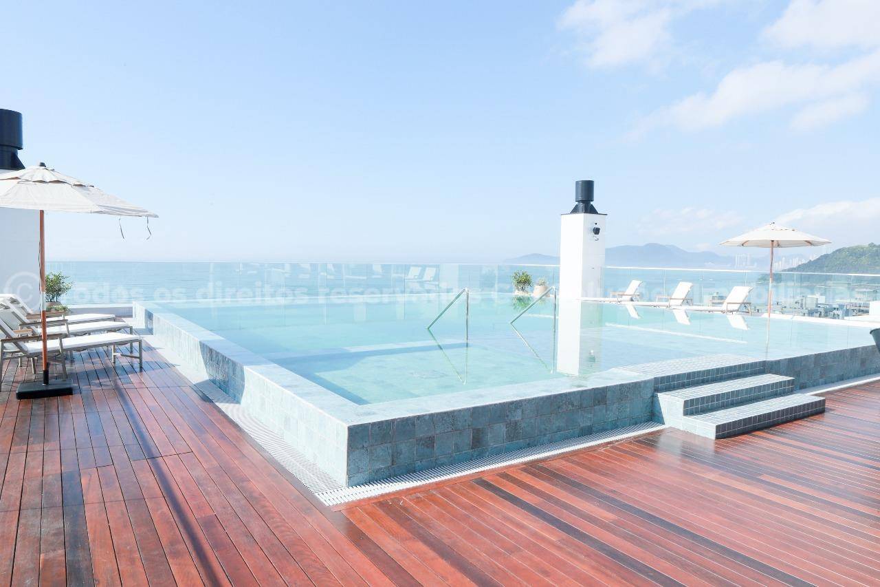 Foto do imóvel Apartamento no Le Blanc Praia Brava – 3 Suítes, Alto Padrão e 3 Vagas | Itajaí