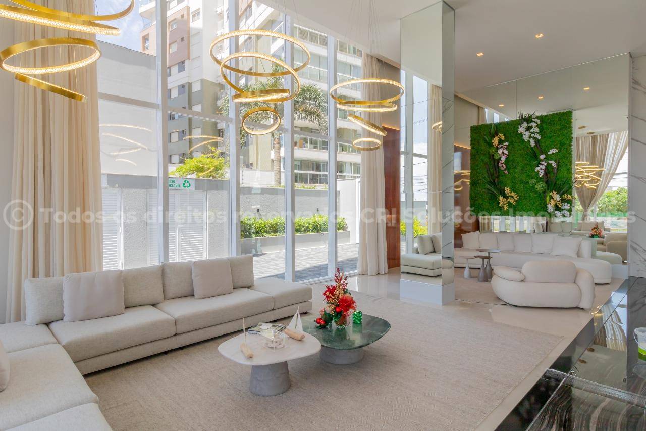 Apartamento Garden no Le Blanc com 3 suítes na Praia Brava em Itajaí