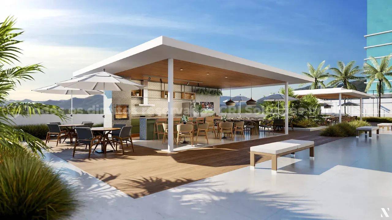 Foto do imóvel Apartamento de 2 suítes no Torres da Brava, Praia Brava Itajaí
