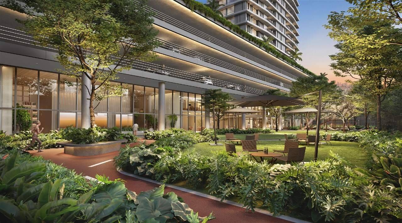 Foto do imóvel Apartamento no Lagom Perequê – 4 suítes e 3 vagas em Porto Belo