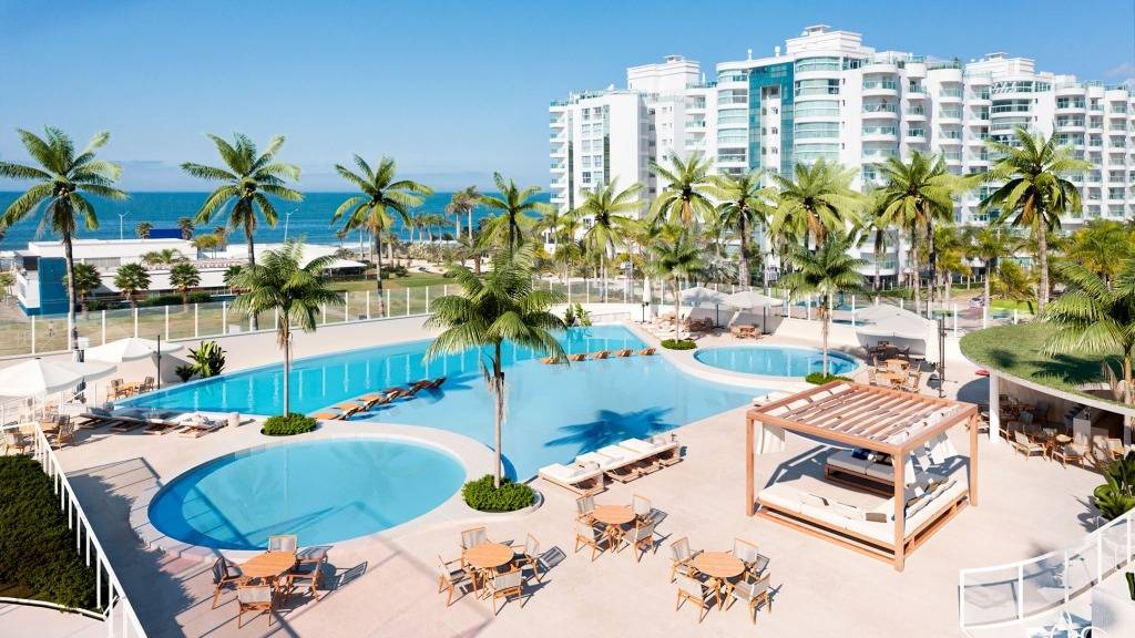 Foto do imóvel Apartamento Brava Beach na Reserva Figueira com 4 suítes e 180m² em Itajaí
