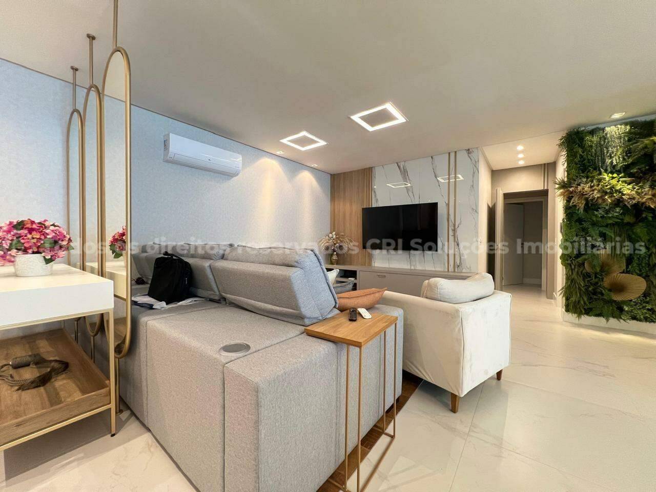 Foto do imóvel Apartamento no Garden Square com 3 suítes e lazer exclusivo – Meia Praia, Itapema