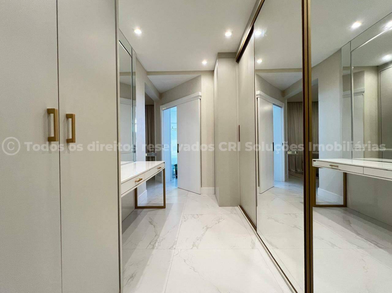 Foto do imóvel Apartamento no Garden Square com 3 suítes e lazer exclusivo – Meia Praia, Itapema