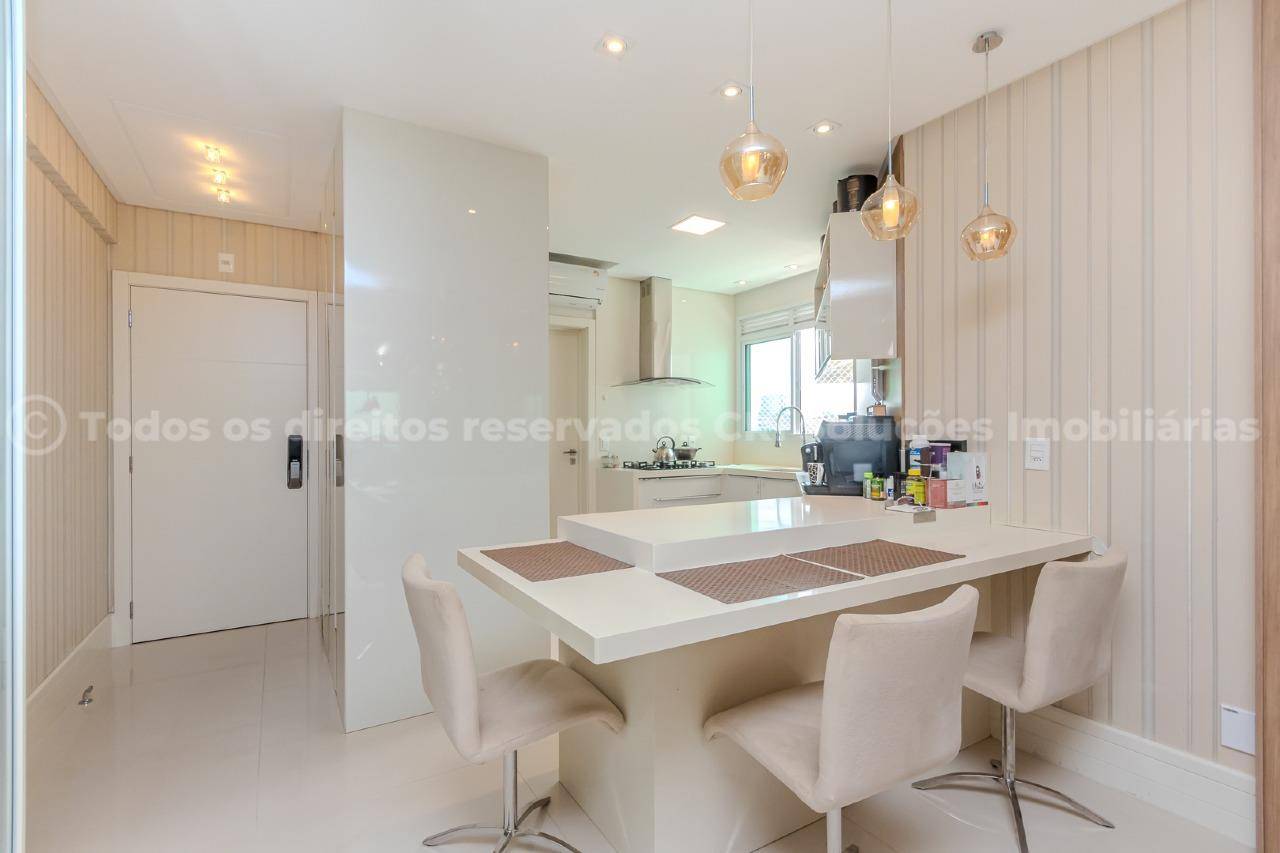 Foto do imóvel Apartamento mobiliado no Brava Beach Internacional Itajaí com 3 suítes e 160m²
