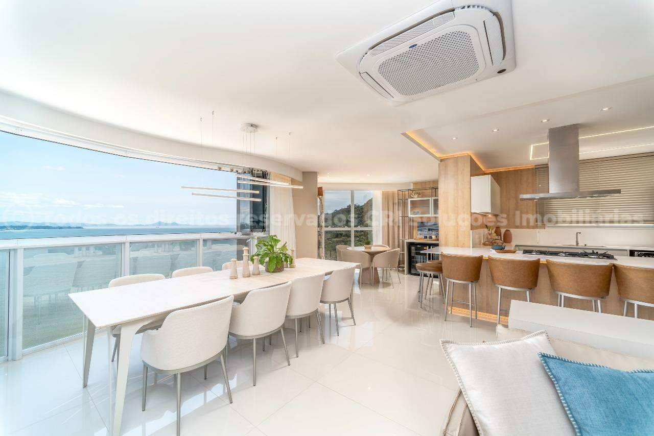 Foto do imóvel Ibiza Towers – Apartamento Mobiliado 4 Quartos, 4 Suítes, 4 Banheiros Frente Mar, Balneário Camboriú
