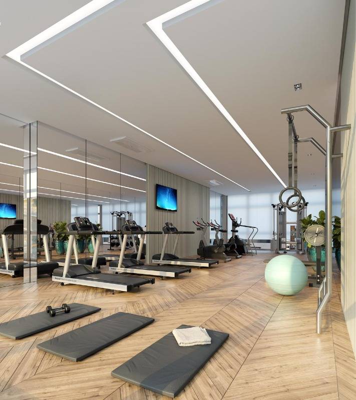 Foto do imóvel Apartamento de alto-padrão com 4 suítes e 4 vagas de garagem á venda no Edifício Grand Place em Balneário Camboriú