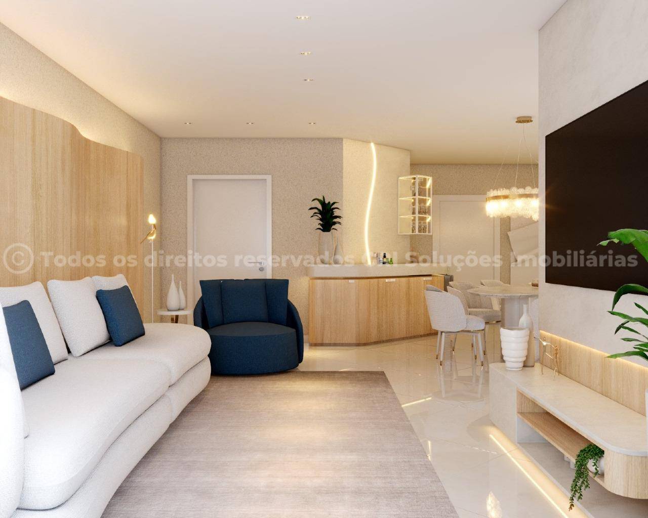 Foto do imóvel Apartamento 4 suítes no Edifício New York em Balneário Camboriú