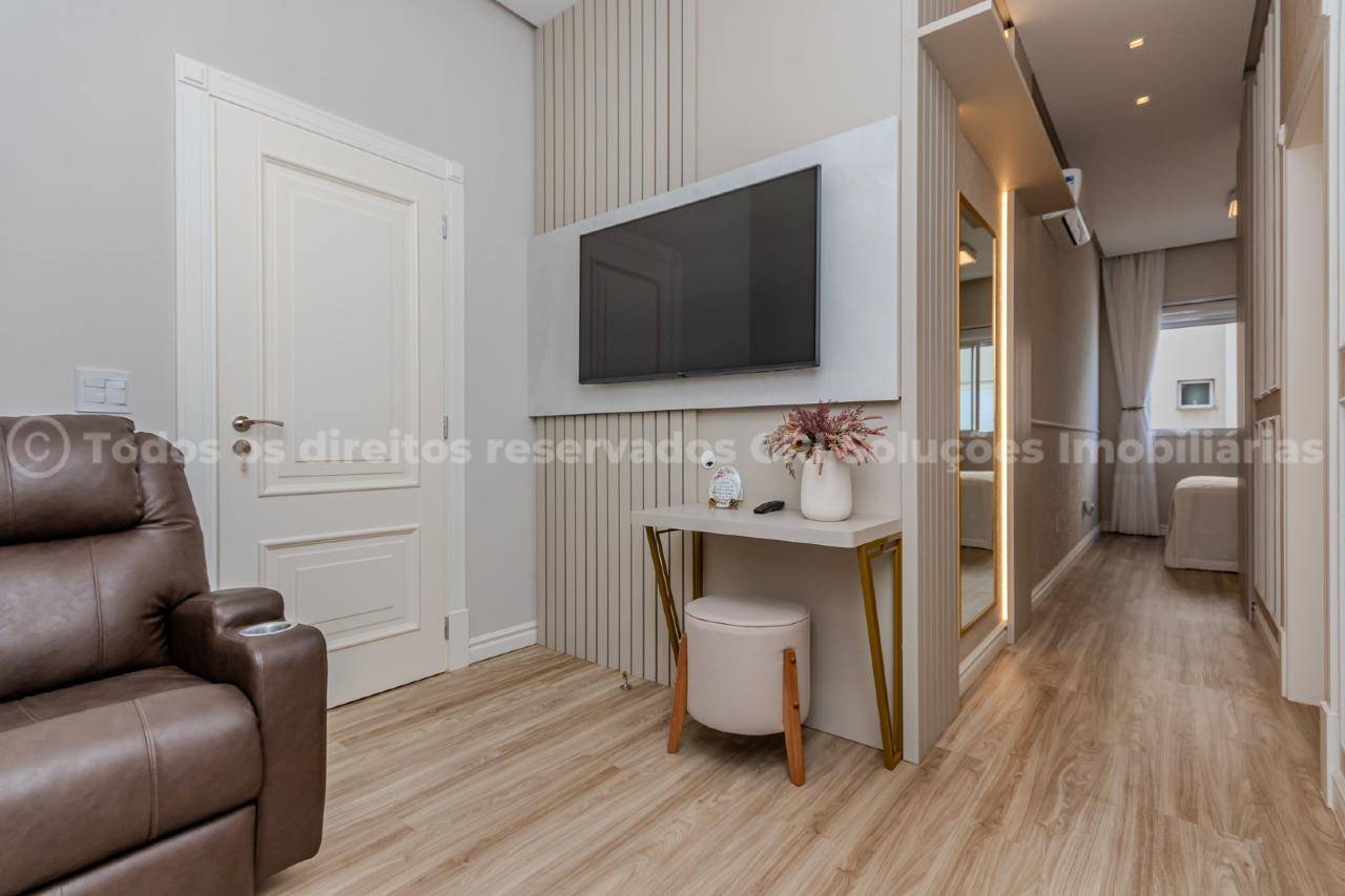 Foto do imóvel Apartamento mobiliado de 4 suítes no Magnifique Imperiale – Meia Praia, Itapema