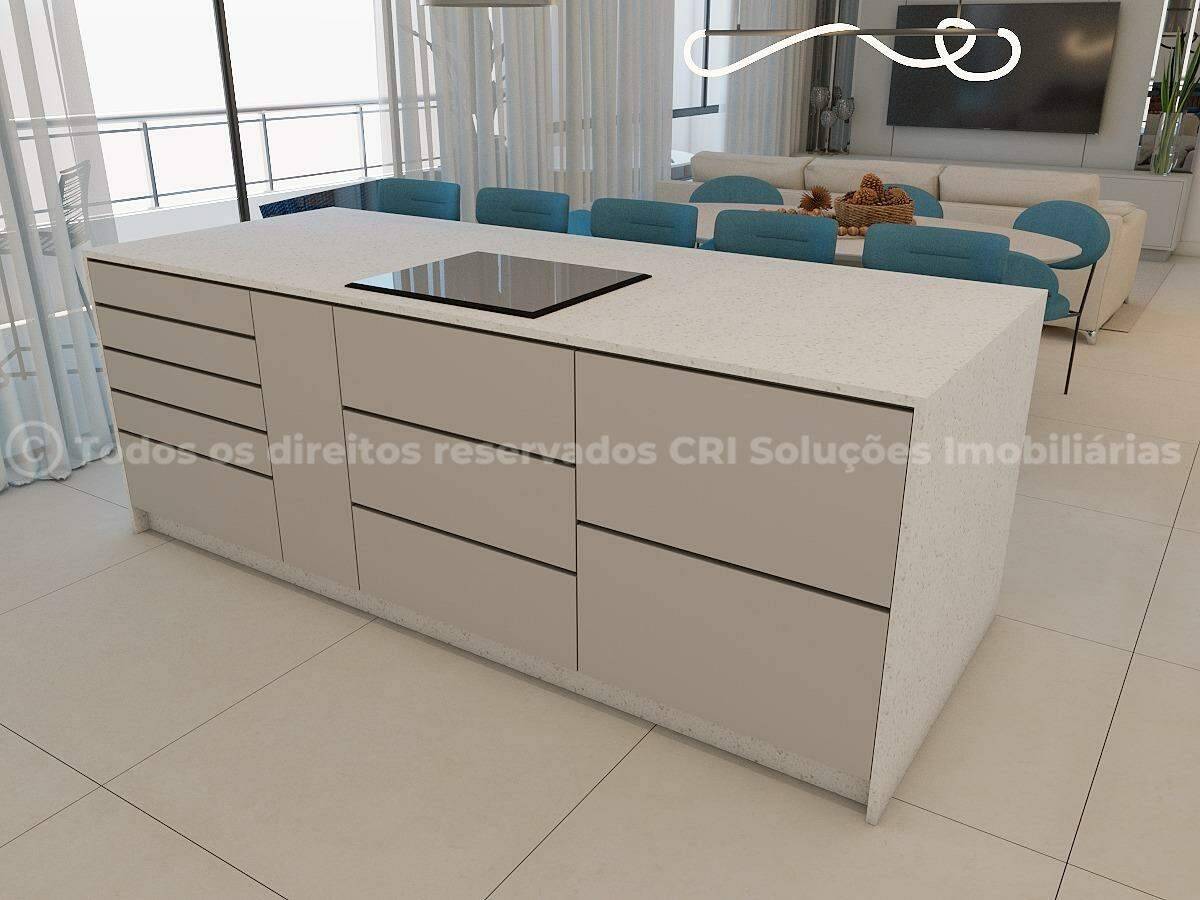Foto do imóvel Apartamento com 3 dormitórios no Brava Select localizado na Praia Brava em Itajaí