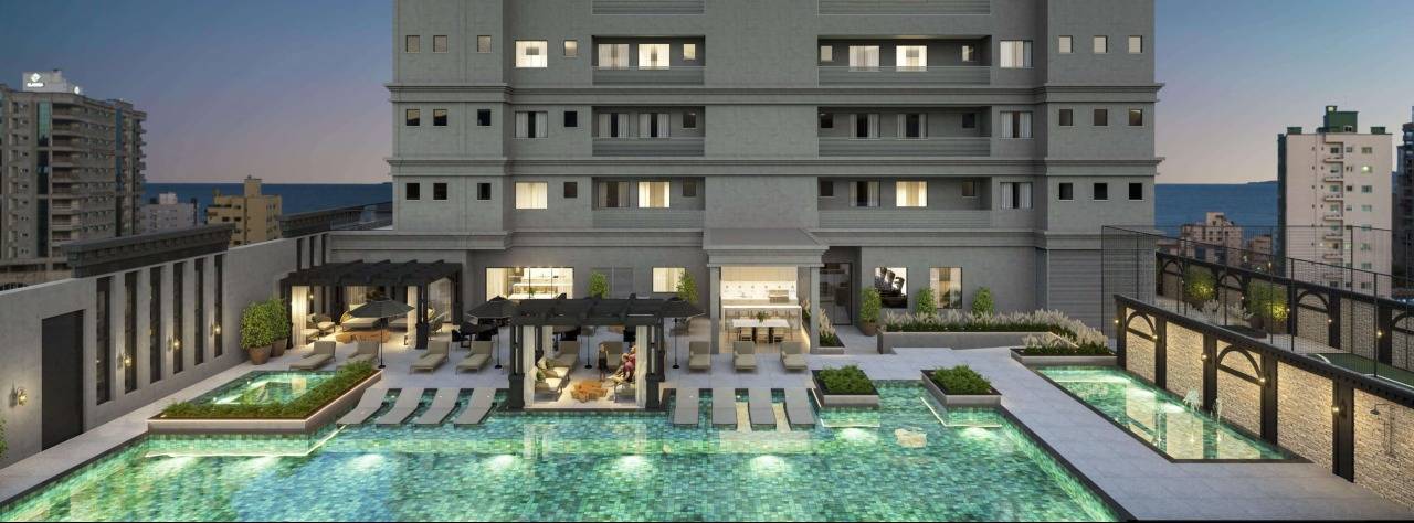 Foto do imóvel Apartamento Alto Padrão na Planta no Edifício La Rocca – Centro de Itapema | 4 Suítes