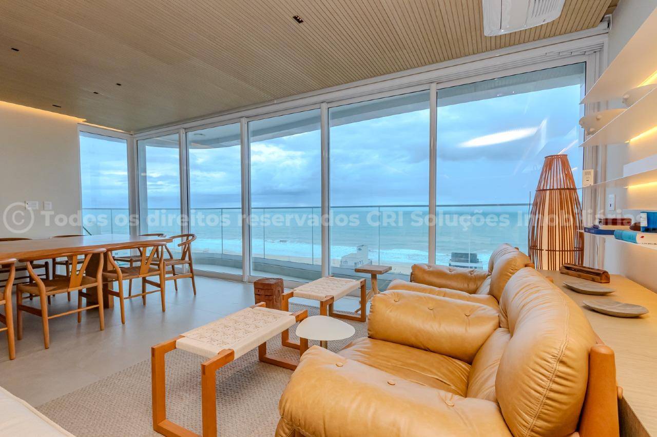 Foto do imóvel Apartamento no Le Blanc Praia Brava-Itajai com 4 suítes, 210m² e exclusividade CRI