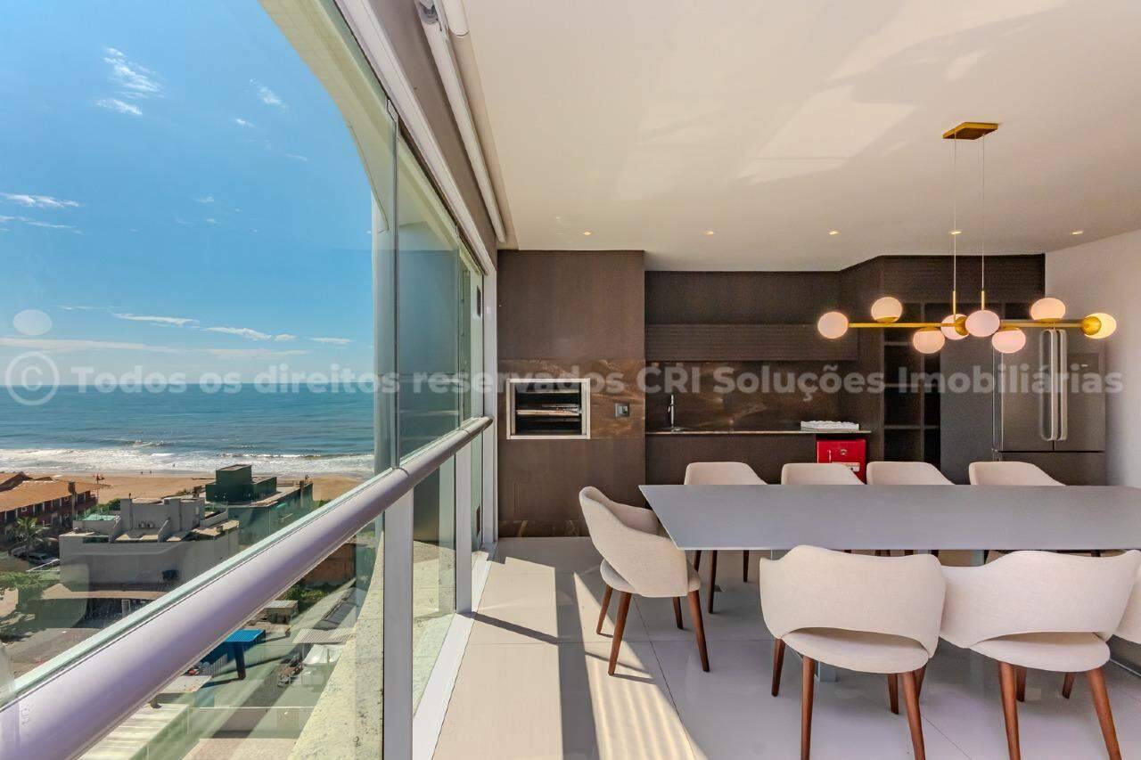 Foto do imóvel Apartamento mobiliado no Mirage Residence Praia Brava com 4 suítes e vista para o mar