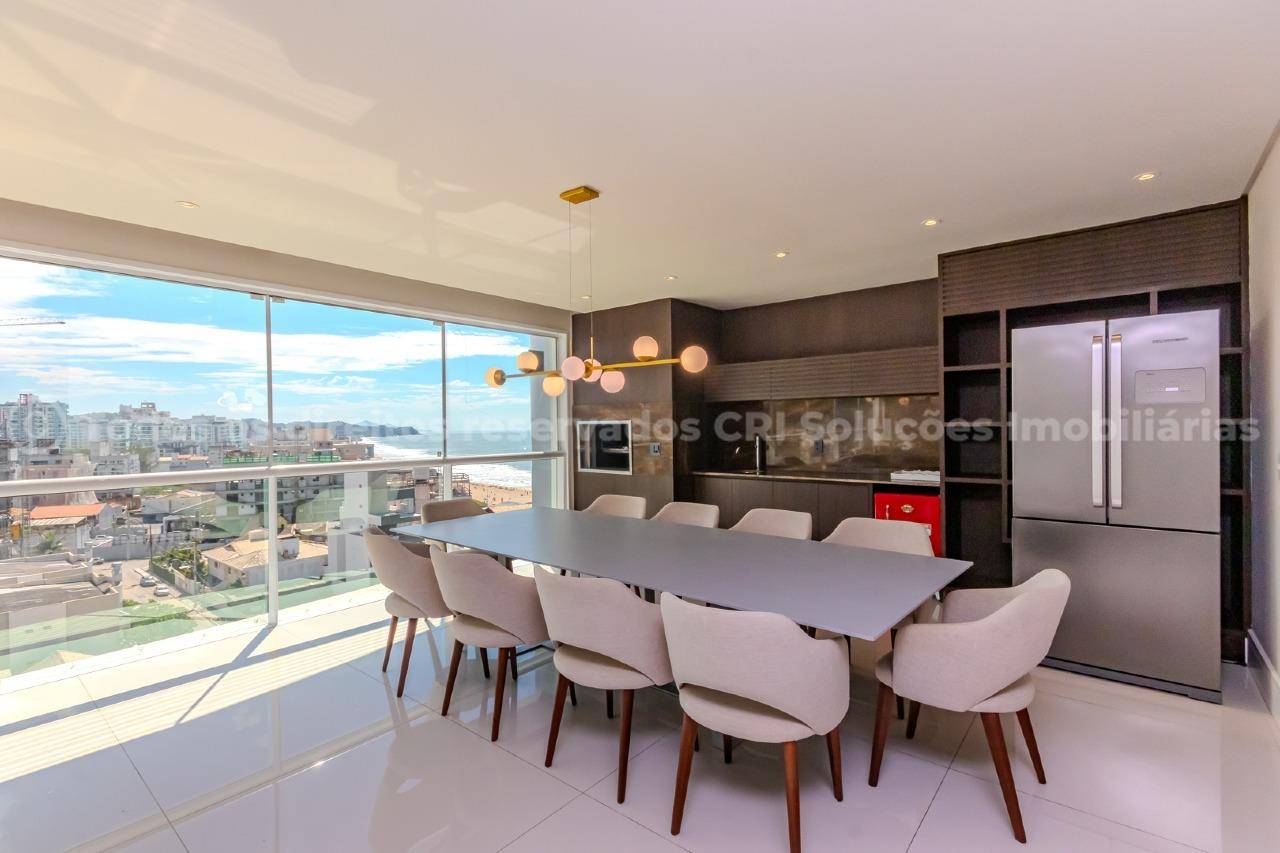 Foto do imóvel Apartamento mobiliado no Mirage Residence Praia Brava com 4 suítes e vista para o mar