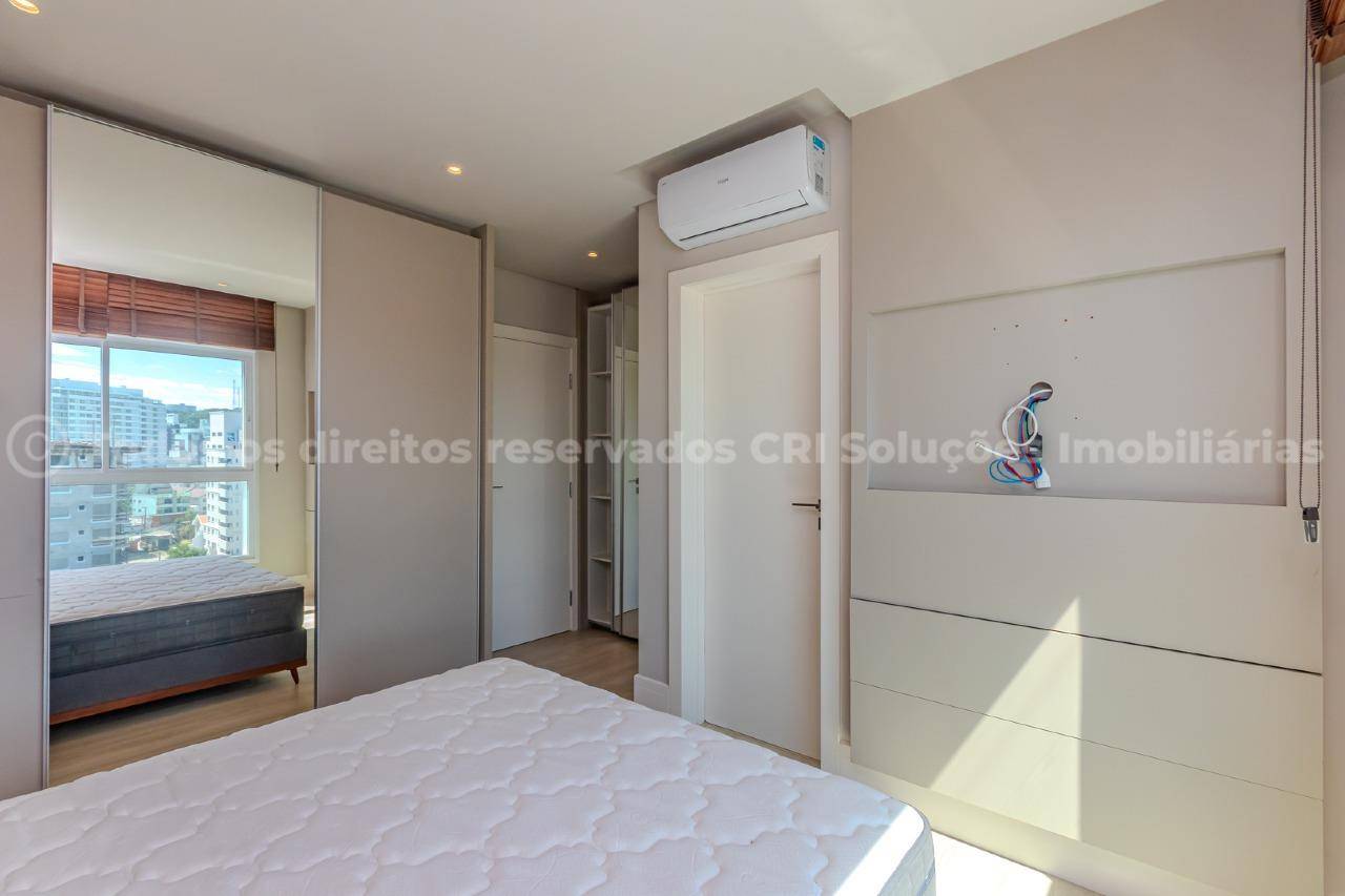 Foto do imóvel Apartamento mobiliado no Mirage Residence Praia Brava com 4 suítes e vista para o mar