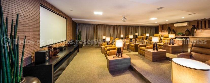Foto do imóvel Apartamento mobiliado no Mirage Residence Praia Brava com 4 suítes e vista para o mar