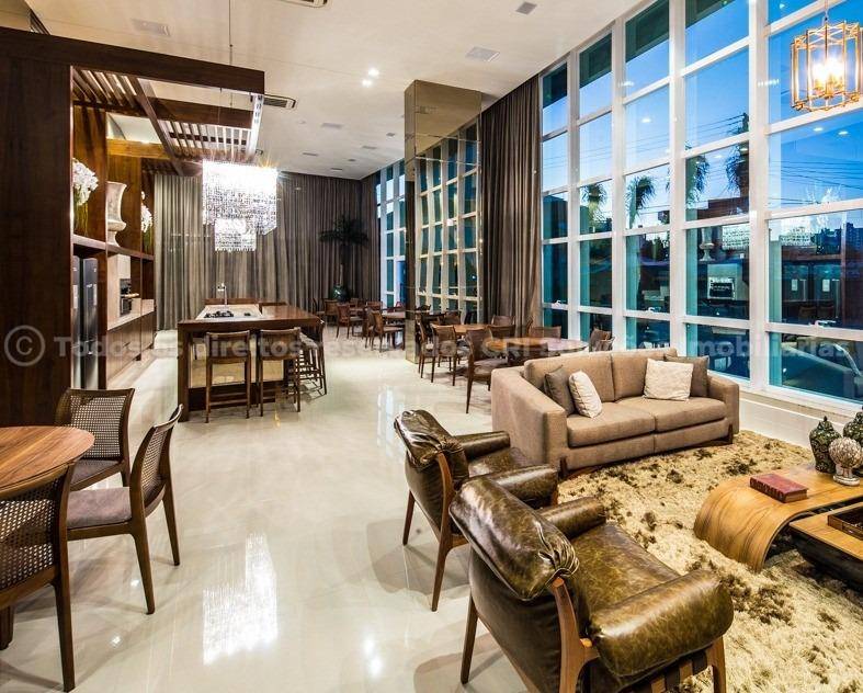 Foto do imóvel Apartamento mobiliado no Mirage Residence Praia Brava com 4 suítes e vista para o mar