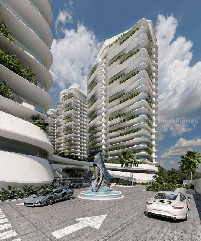 Apartamento com 398m² no Edifício Atmosphere Spa Home Club na Praia Brava em Itajaí