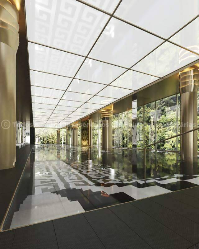 Foto do imóvel Edifício Atmosphere Spa Home Club a 280 metros do mar na Praia Brava em Itajaí.