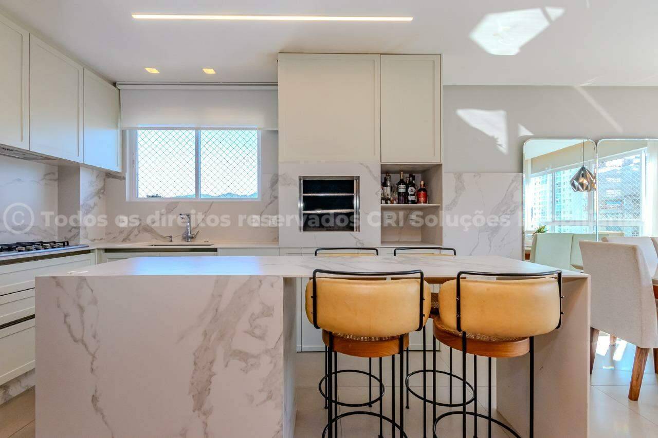 Foto do imóvel Montpellier Residence Balneário Camboriú – Apartamento Mobiliado com 3 Suítes, Churrasqueira e 2 Vagas
