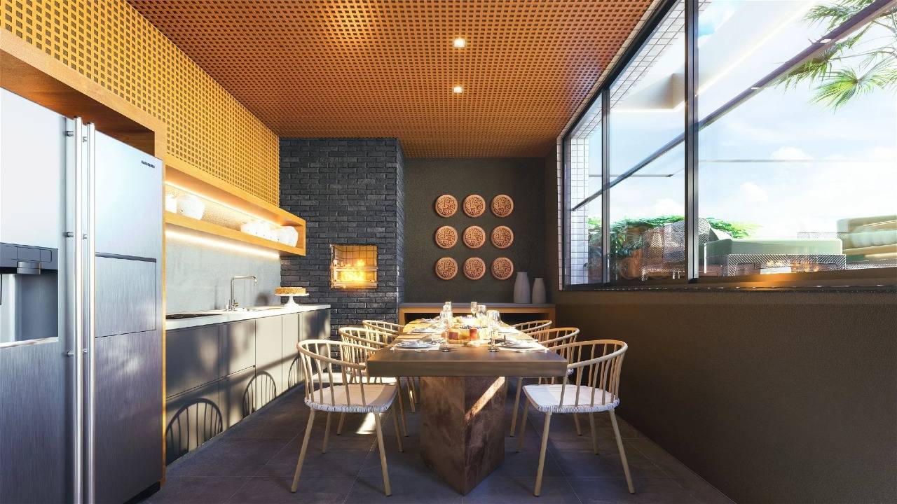 Foto do imóvel Apartamento no Cape Town com 3 suítes e lazer completo – Balneário Camboriú