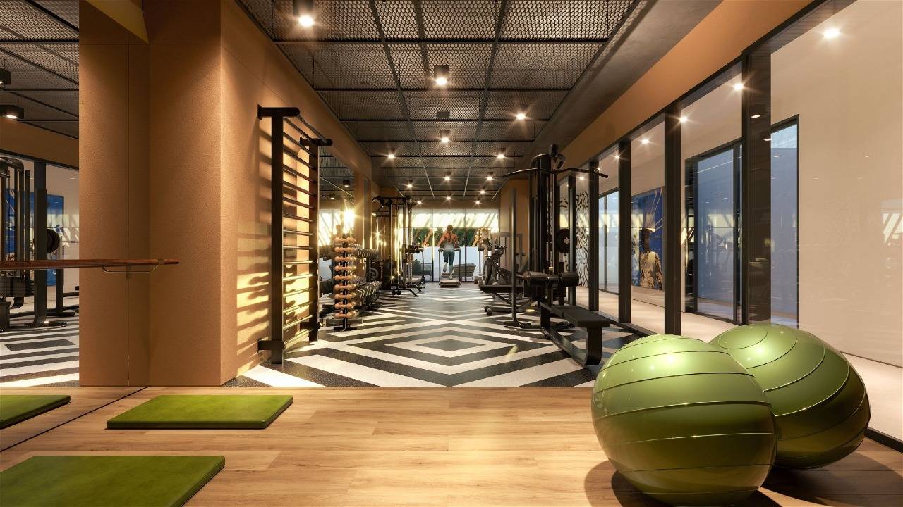 Foto do imóvel Apartamento no Cape Town com 3 suítes e lazer completo – Balneário Camboriú
