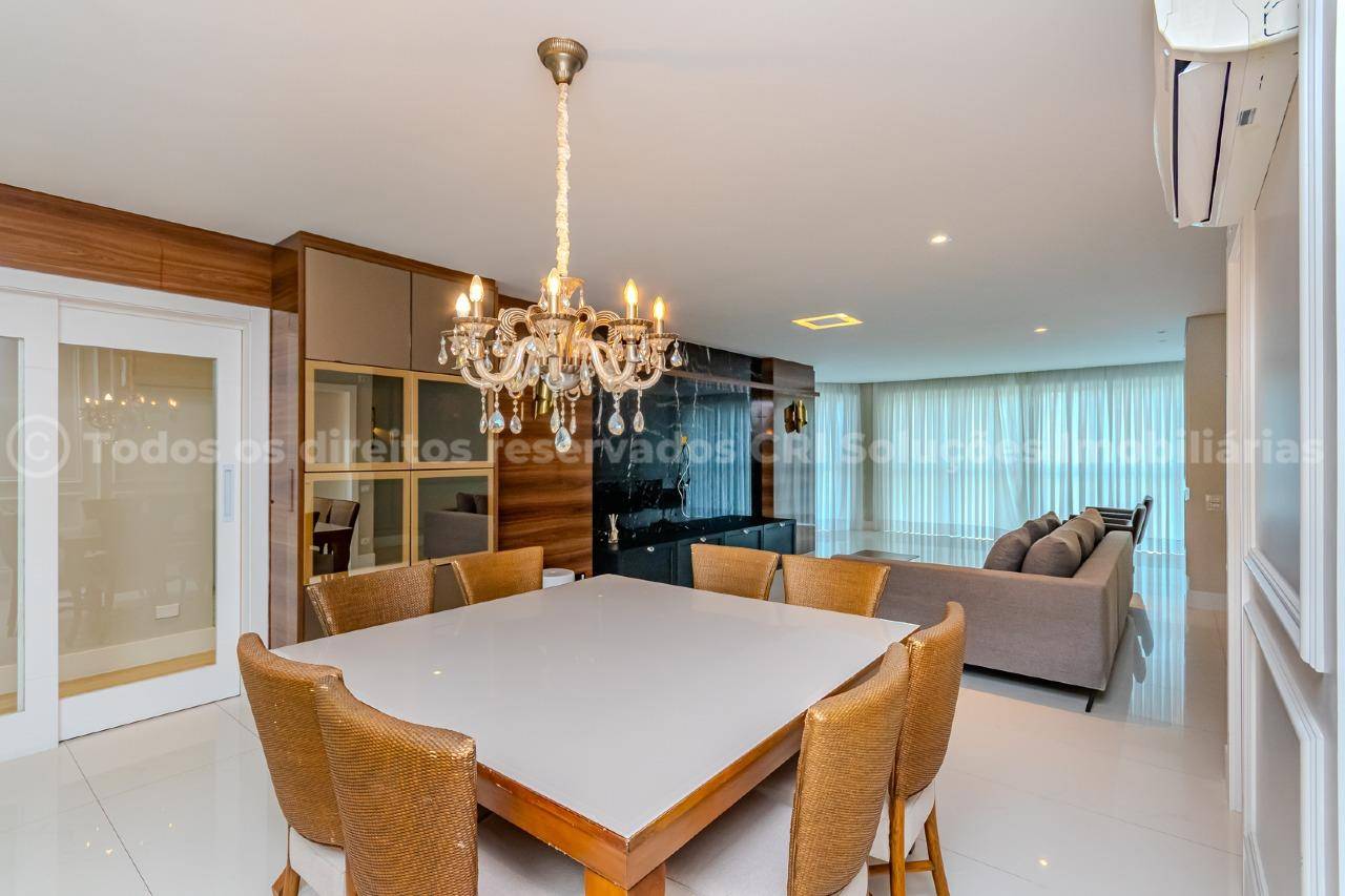 Foto do imóvel Apartamento no Brava Home Resort Itajaí com 3 suítes, 190m² e sacada gourmet