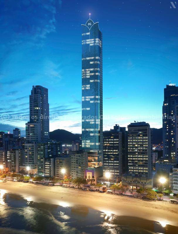 Foto do imóvel Apartamento com 4 suítes e 4 vagas no Edifício Boreal Tower, Centro de Balneário Camboriú
