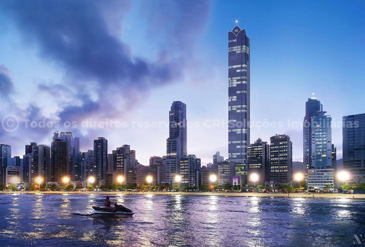 Foto do imóvel Apartamento com 4 suítes e 4 vagas no Edifício Boreal Tower, Centro de Balneário Camboriú