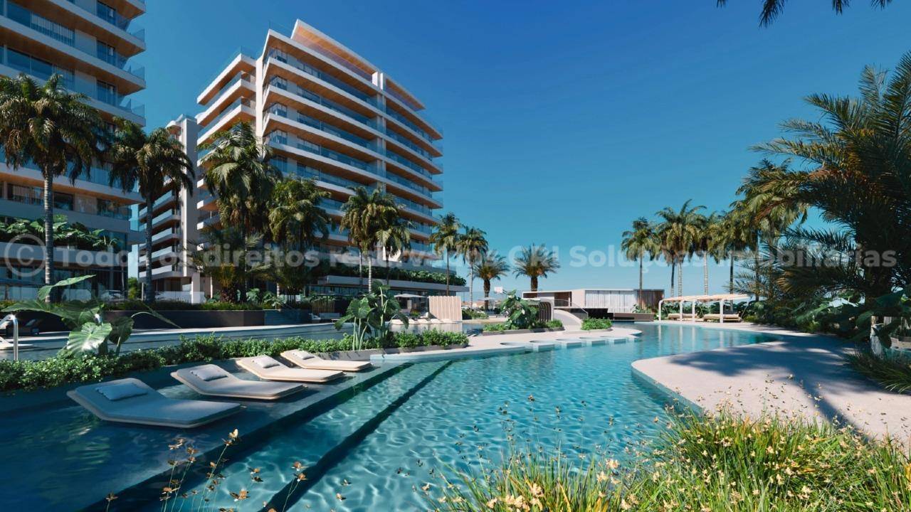 Foto do imóvel Apartamento mobiliado com 4 suítes no Brava Beach Internacional, Praia Brava Itajaí