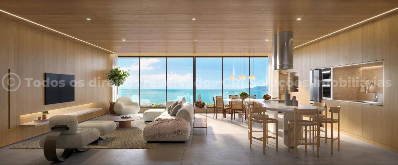 Apartamento com 3 Suítes, 169m² no Lagom Perequê em Balneário Perequê, Porto Belo
