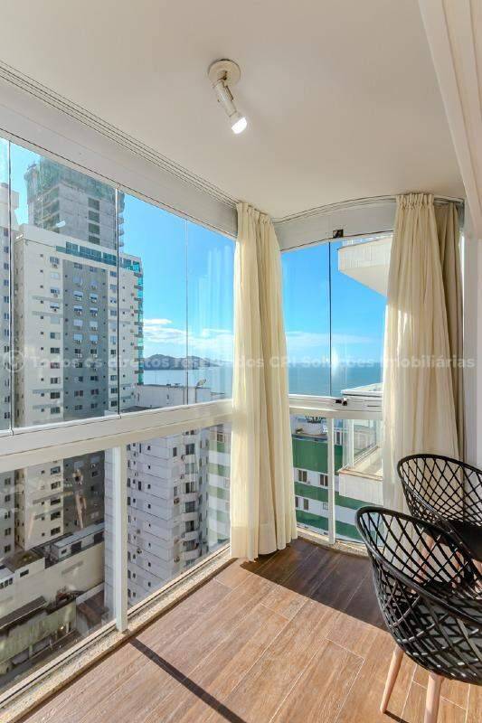 Foto do imóvel Apartamento mobiliado com 3 dormitórios no Edifício Imperatriz em Balneário Camboriú | Vida na praia