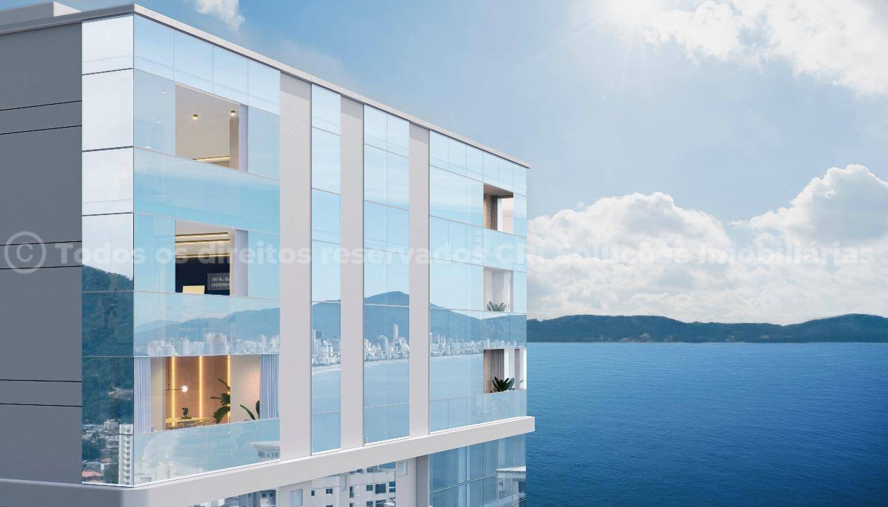 Foto do imóvel Apartamento 3 suítes na planta a venda no edifiíco Atlan Tower quadra mar no centro de Itapema