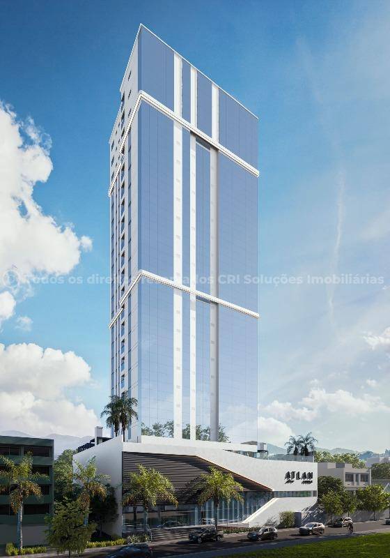 Foto do imóvel Apartamento 3 suítes na planta a venda no edifiíco Atlan Tower quadra mar no centro de Itapema