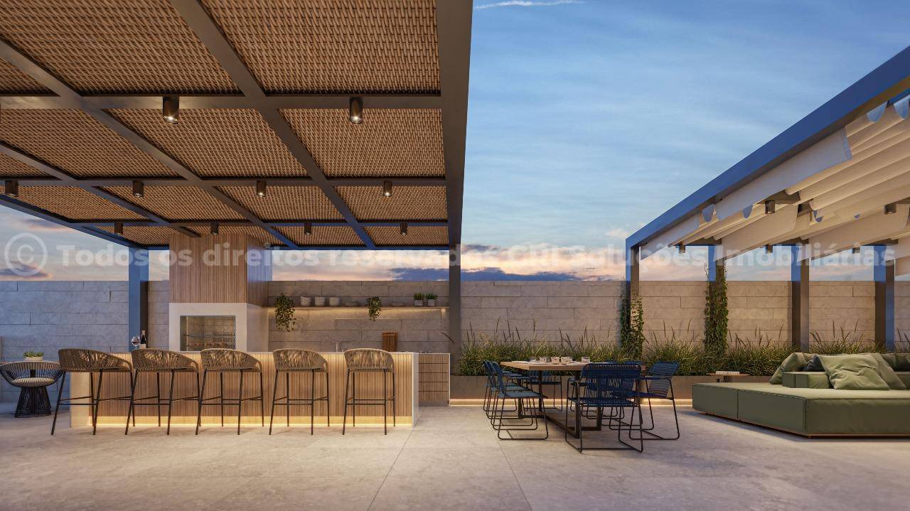 Foto do imóvel Apartamento 3 suítes na planta a venda no edifiíco Atlan Tower quadra mar no centro de Itapema