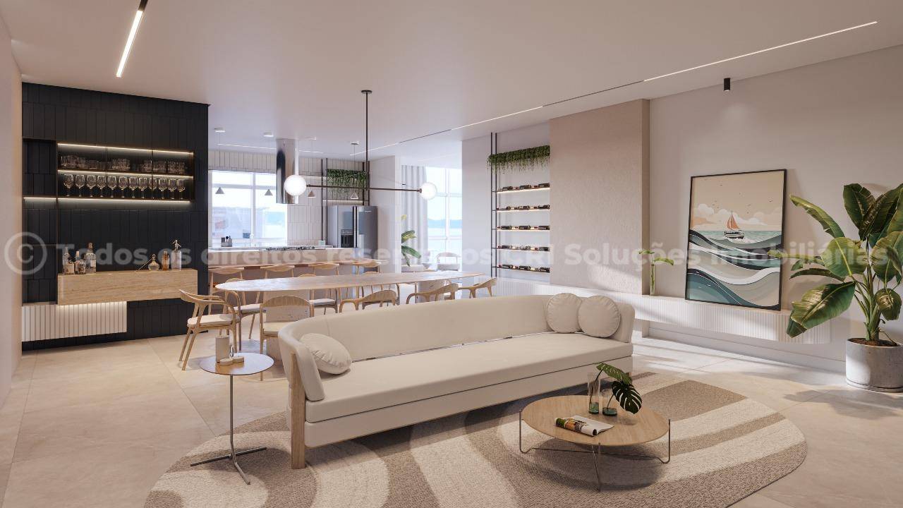 Foto do imóvel Apartamento 3 suítes na planta a venda no edifiíco Atlan Tower quadra mar no centro de Itapema