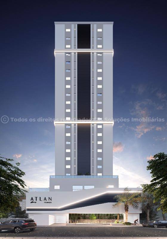 Foto do imóvel Apartamento 3 suítes na planta a venda no edifiíco Atlan Tower quadra mar no centro de Itapema