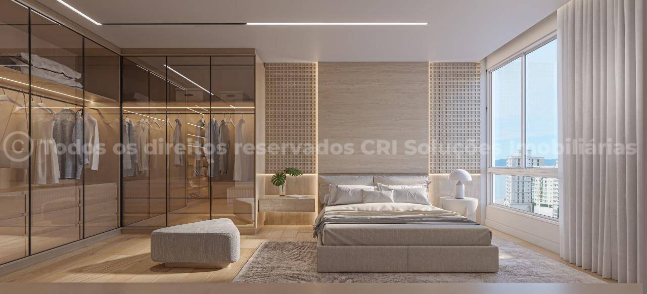 Foto do imóvel Apartamento 3 suítes na planta a venda no edifiíco Atlan Tower quadra mar no centro de Itapema