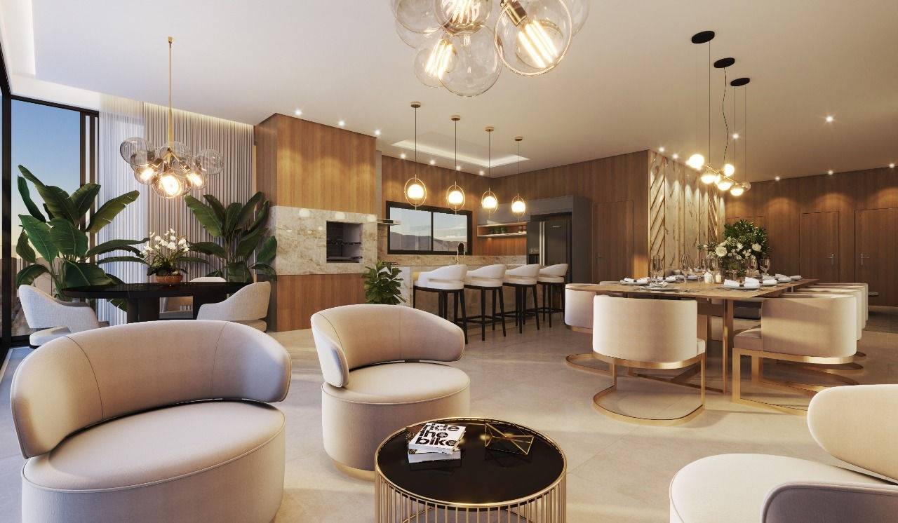 Foto do imóvel Apartamento frente mar com 4 suítes no Shanghai Tower – Meia Praia, Itapema
