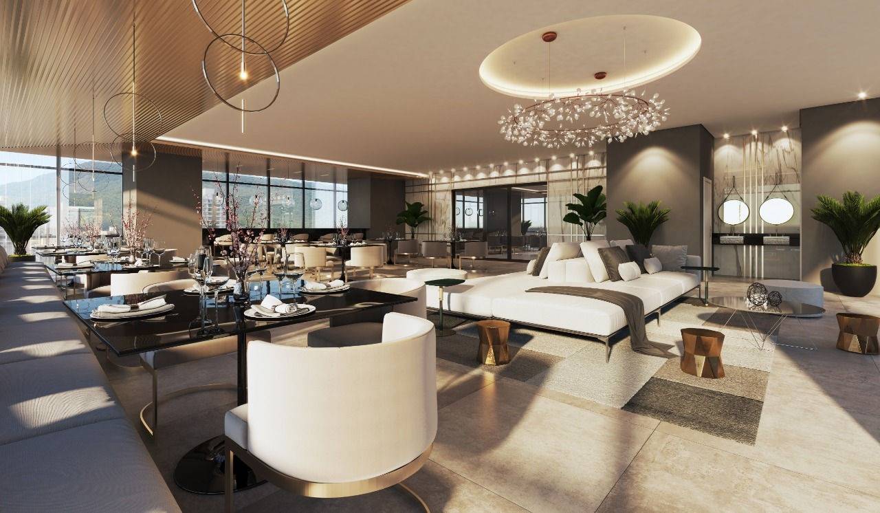 Foto do imóvel Apartamento frente mar com 4 suítes no Shanghai Tower – Meia Praia, Itapema