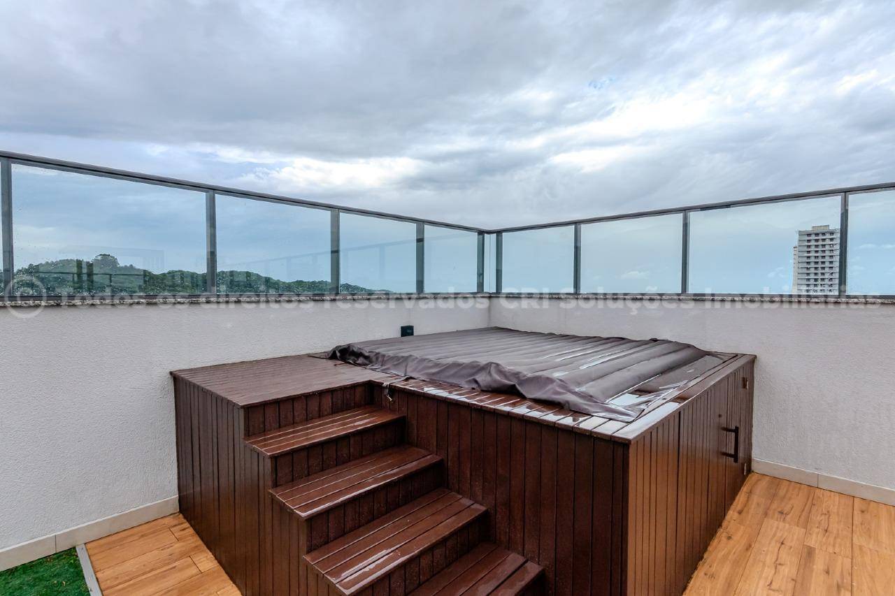 Foto do imóvel Apartamento de 2 suítes no Brava Garden Home Clube na Praia Brava de Itajaí