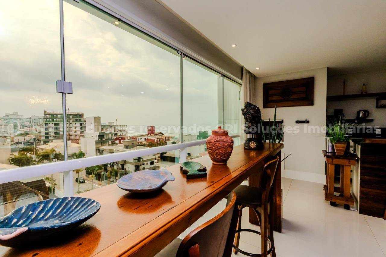 Foto do imóvel Apartamento à venda no Mirage Residence Praia Brava- Itajai com 4 suítes e 173m²