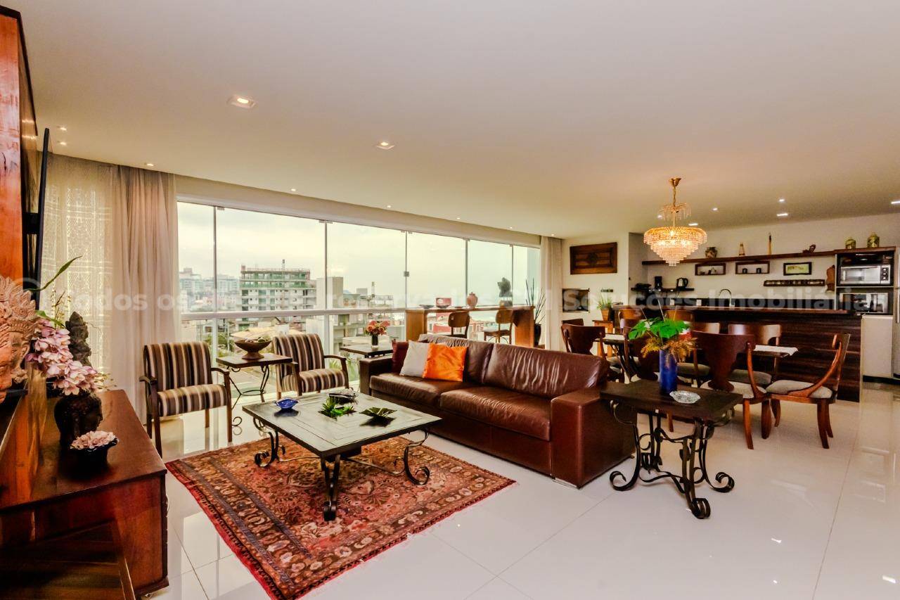 Foto do imóvel Apartamento à venda no Mirage Residence Praia Brava- Itajai com 4 suítes e 173m²