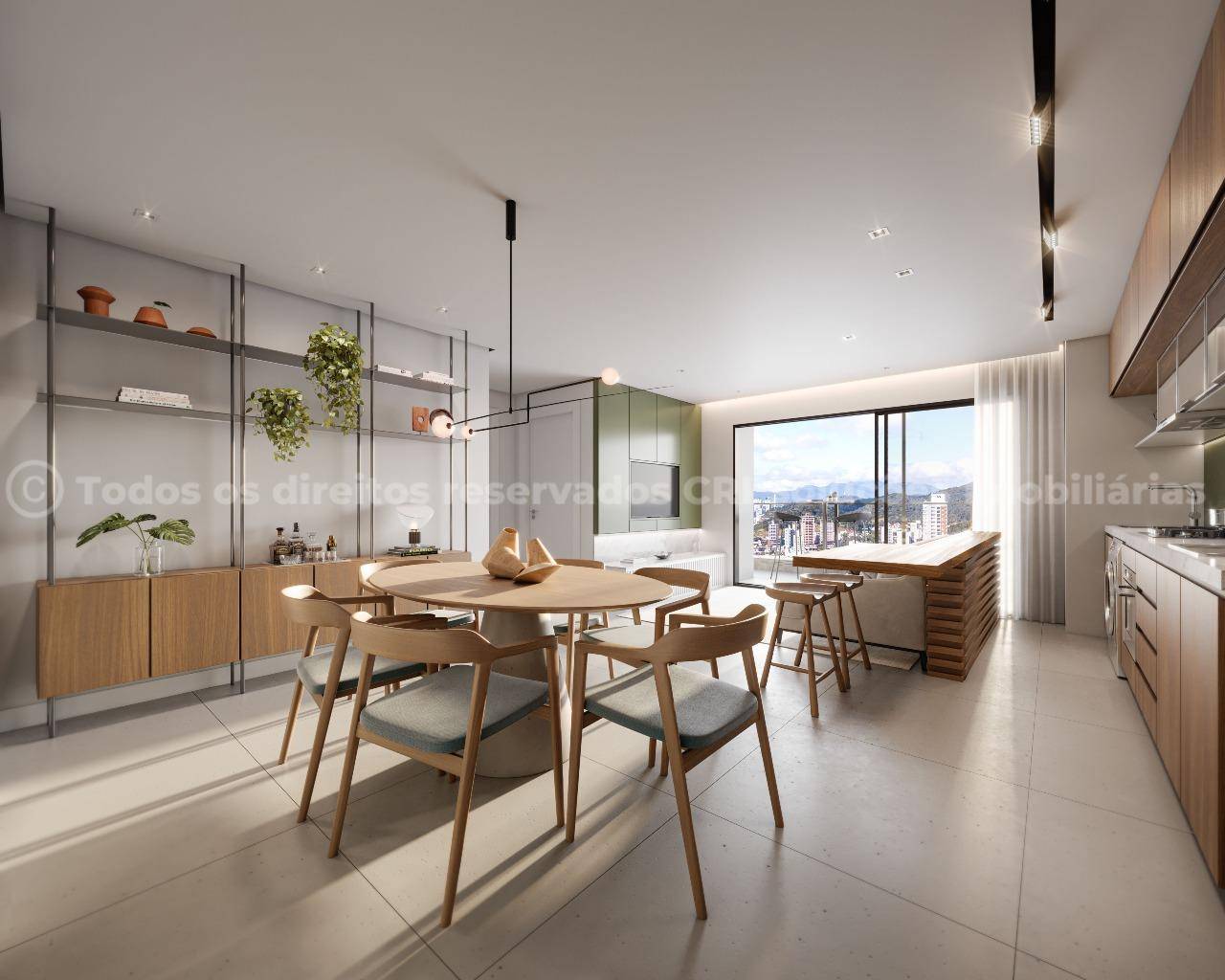 Foto do imóvel Apartamento a venda com 02 Quartos no Brava Park na Praia Brava em Itajai