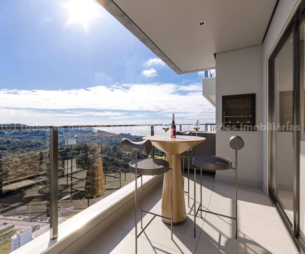Foto do imóvel Apartamento a venda com 02 Quartos no Brava Park em Itajai na Praia Brava