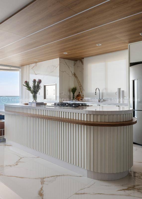Foto do imóvel Le Blanc Praia Brava – Apartamento com 3 Suítes e 4 Vagas em Itajaí