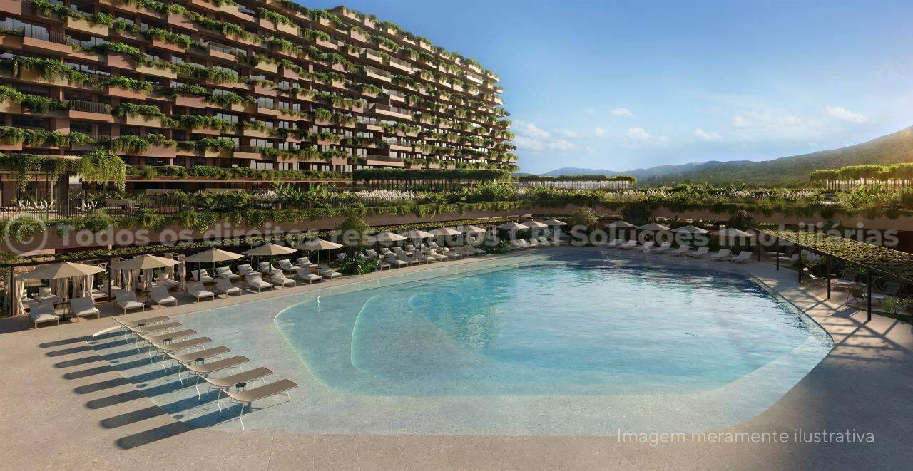 Terreno no Condomínio All Wert Resort em Porto Belo