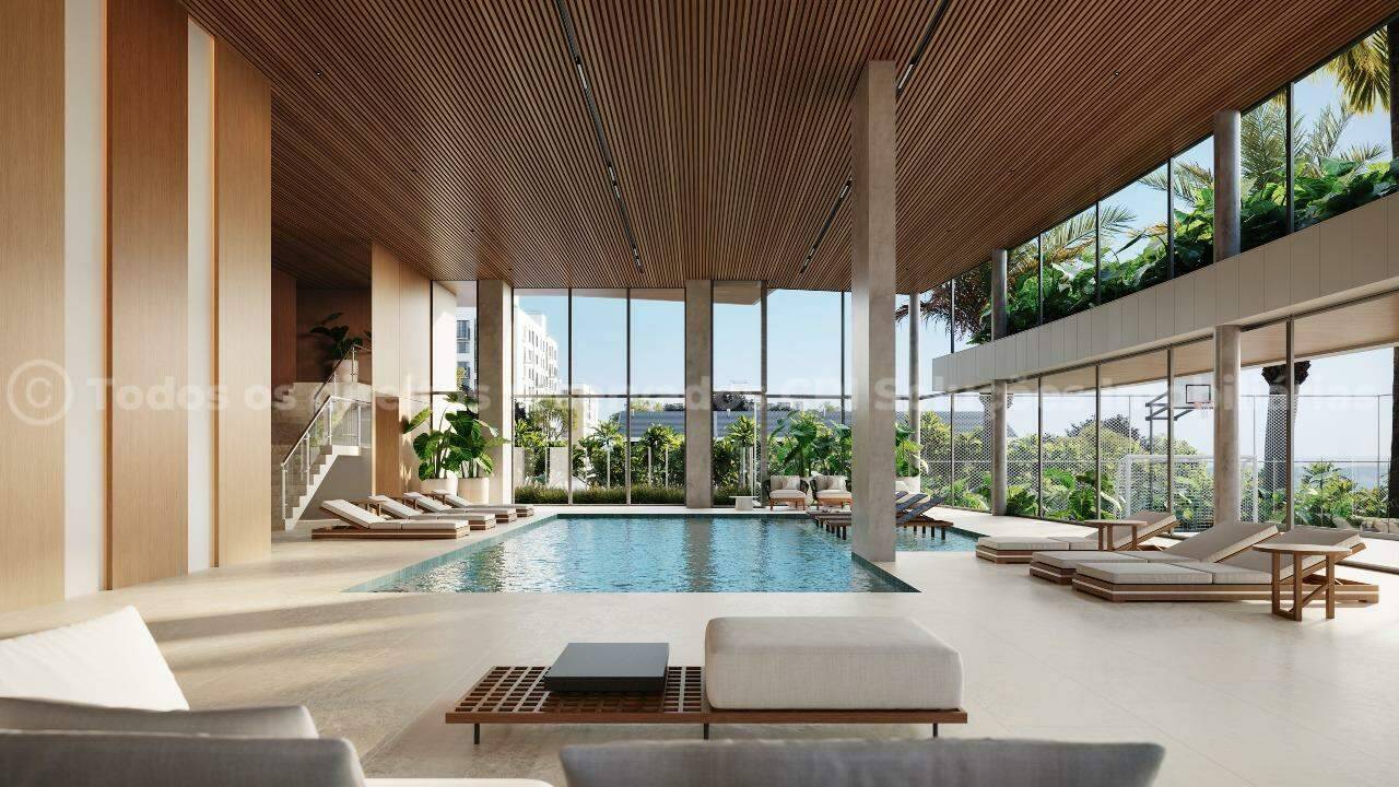 Foto do imóvel Apartamento na Torre Reserva Recife Brava Beach Itajaí com 4 suítes e 216m²