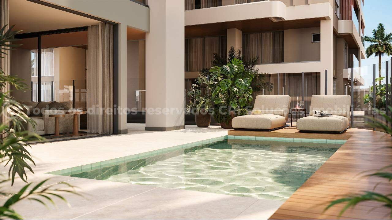 Foto do imóvel Apartamento na Torre Reserva Recife Brava Beach Itajaí com 4 suítes e 216m²